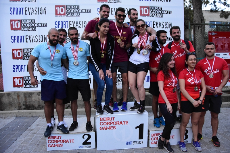 Beirut Corporate Games 2017